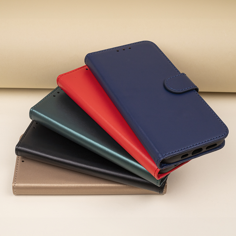 Samsung Galaxy A13 5G / A04S Smart Classic Mágneses fliptok fekete