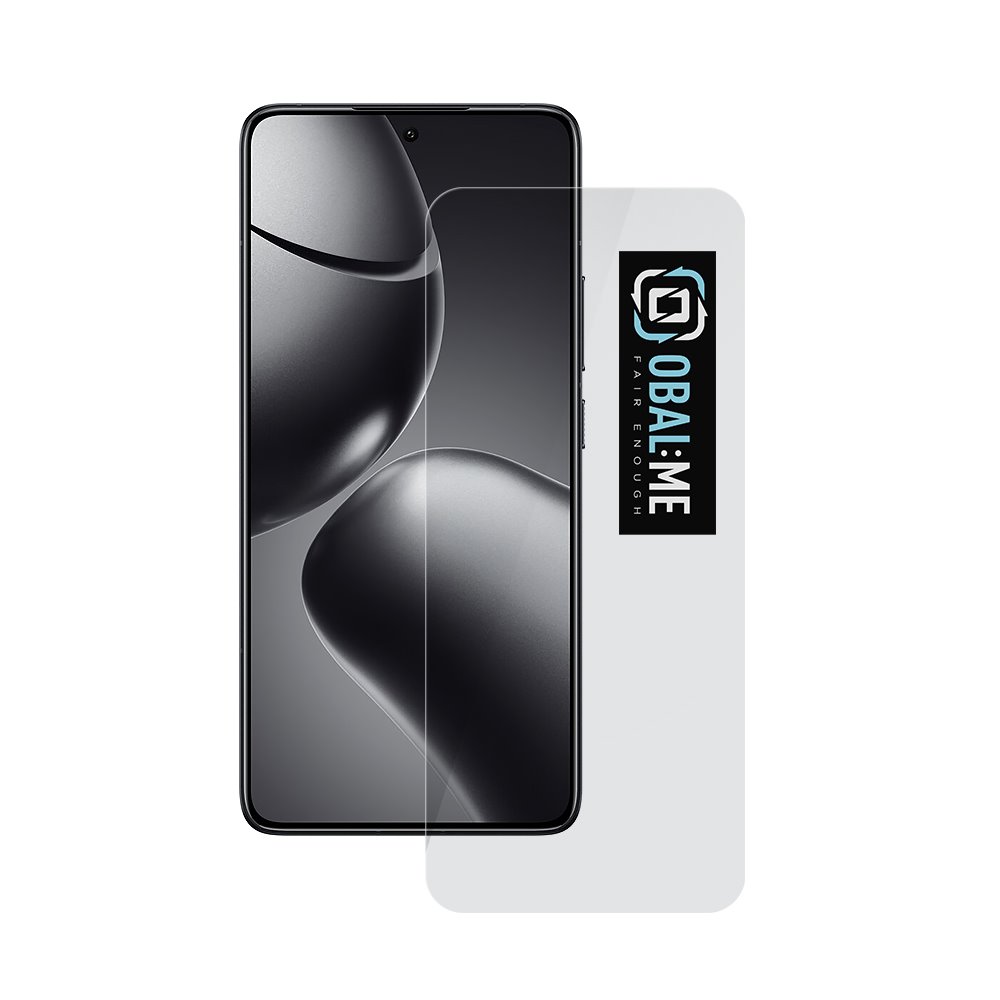 Xiaomi 14T/14T Pro Átlátszó OBAL:ME 2.5D üvegfólia