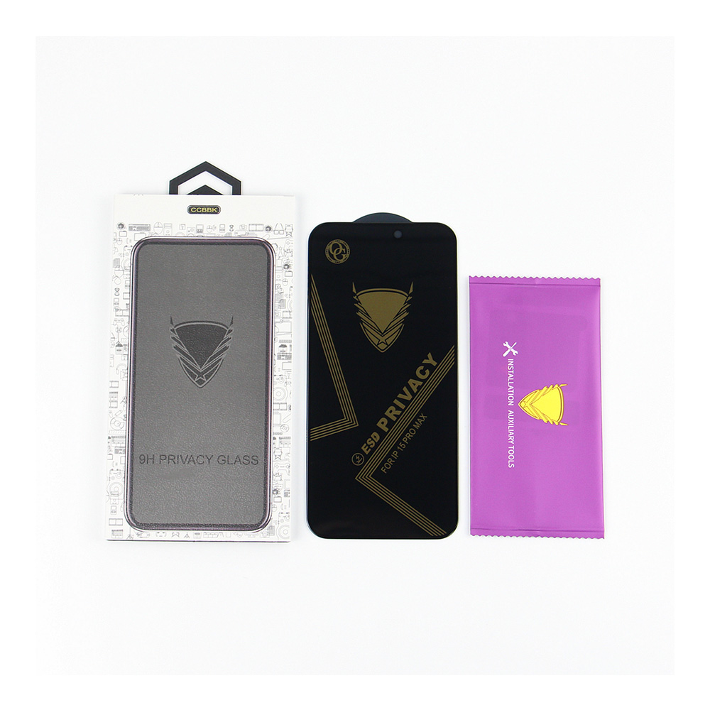 Samsung Galaxy S25 OG Premium Privacy (betekintésgátló) üvegfólia