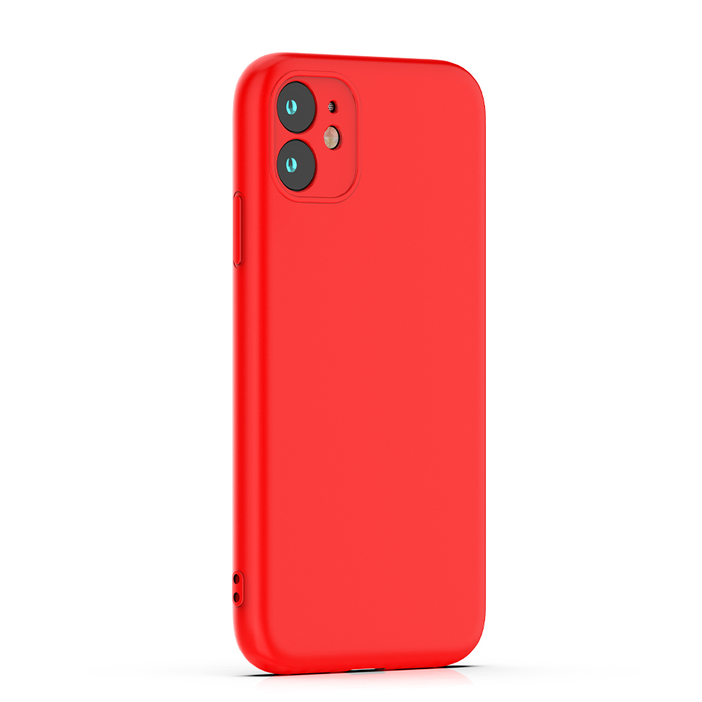Xiaomi Redmi Note 15 4G (EU) / 5G (EU) piros SZILIKON tok